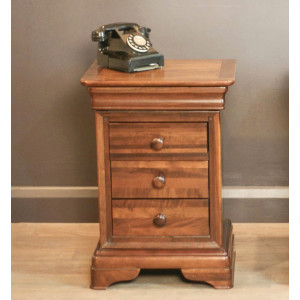 EU 02 - Tủ Đầu Giường + 03 Ngăn Kéo